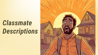 Describing Classmates: English Language Learning