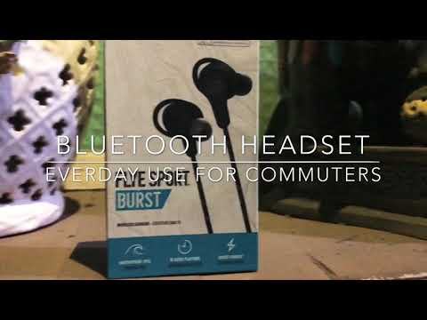 Braven Flye Sport Burst Wireless earbuds Unboxing