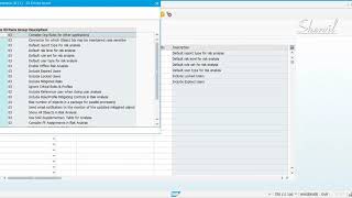 22 - GRC CONFIGURATION - MAINTAIN CONFIGURATION PARAMETERS