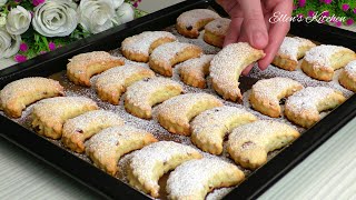 Быстрое печенье за 5 минут! Тает во рту! Просто, вкусно, доступно!