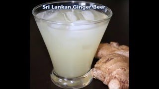 SRI LANKAN GINGER BEER RECIPE ENGLISH NO ALCOHOL screenshot 4