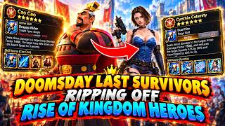 Rise of Kingdoms is Getting Copied by Doomsday Last Survivor Developers screenshot 5