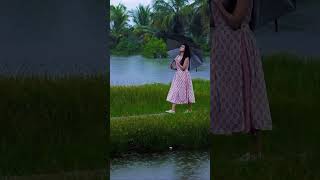 Nature After Rain 😍🌾  Relaxing View #nature #rain #relax #peaceful #village #shorts #viral #trending