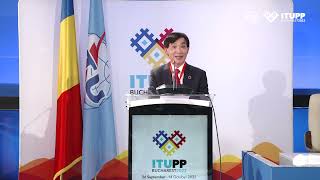 ITU PP-22 Policy statement Mr Masahiko Metoki Universal Postal Union
