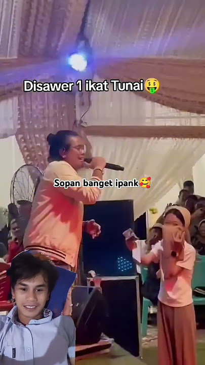 Ipank sopan banget 🥰 #ipank #music #musikmelayu