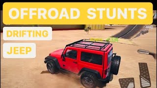 Ultimate Offroad Simulator | Super Drifts | Super Stunts| Jeep offroad driving| Gameplay | mobile screenshot 5