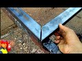 كيف يتم صنع باب الحديد بطريقة سهلا، How to make an iron door in an easy way