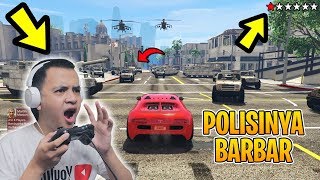 Download lagu THE BIGGEST WAR against 6 STAR POLICE in GTA 5
