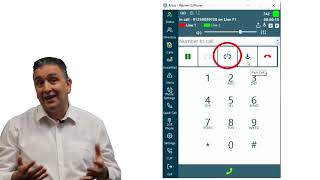 MFX New Windows Softphone screenshot 5