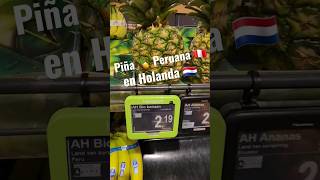 Piña Peruana conquista mercado europeo