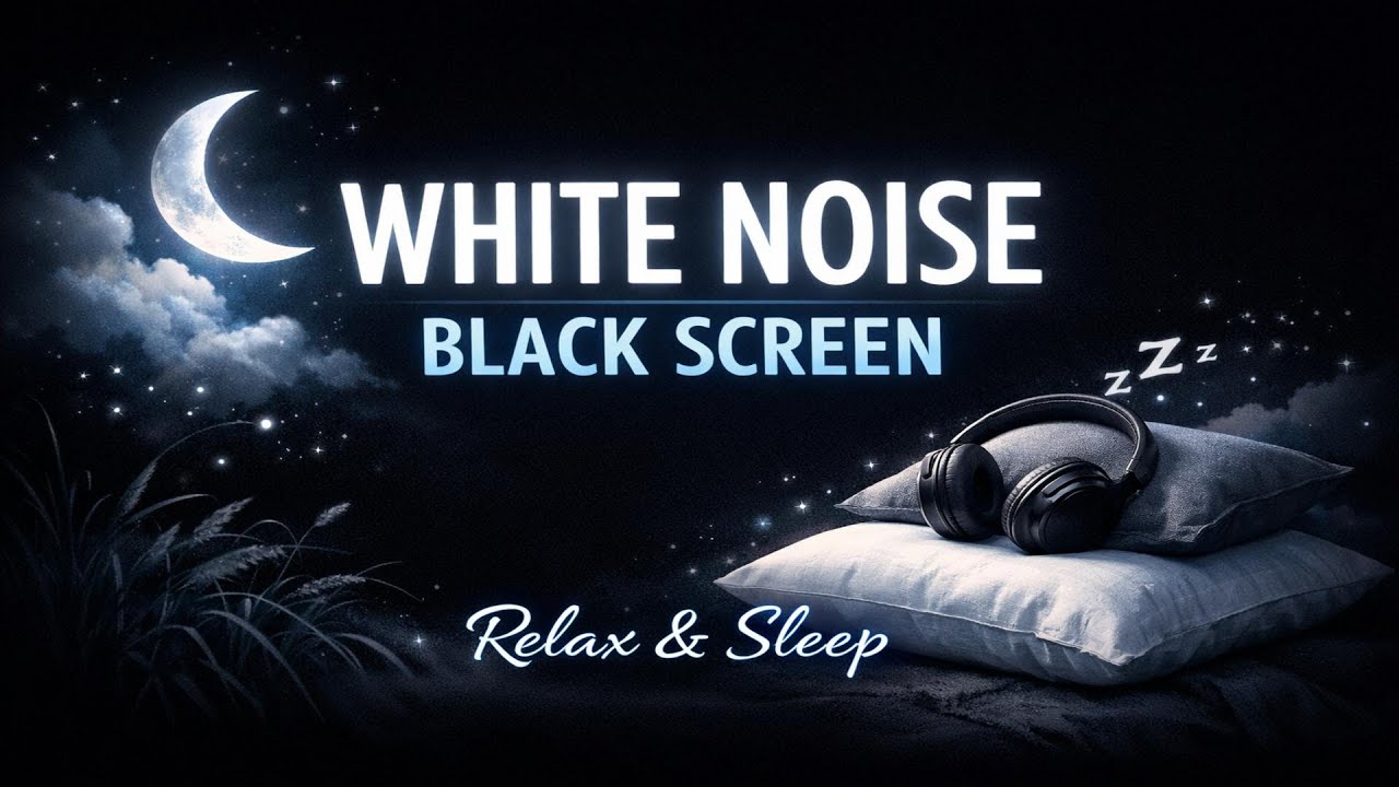 BABY GOOD SLEEPING RELAXING MEDITATION 8 HOURS WHITE NOISE BLACK SCREEN ASMR