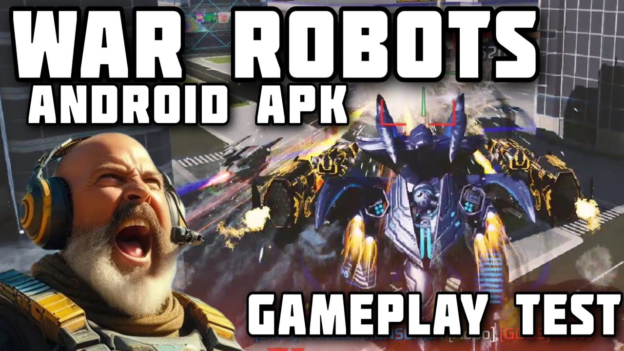 ANDROID APK GAMEPLAY - WAR ROBOTS WR 11.2 - YouTube