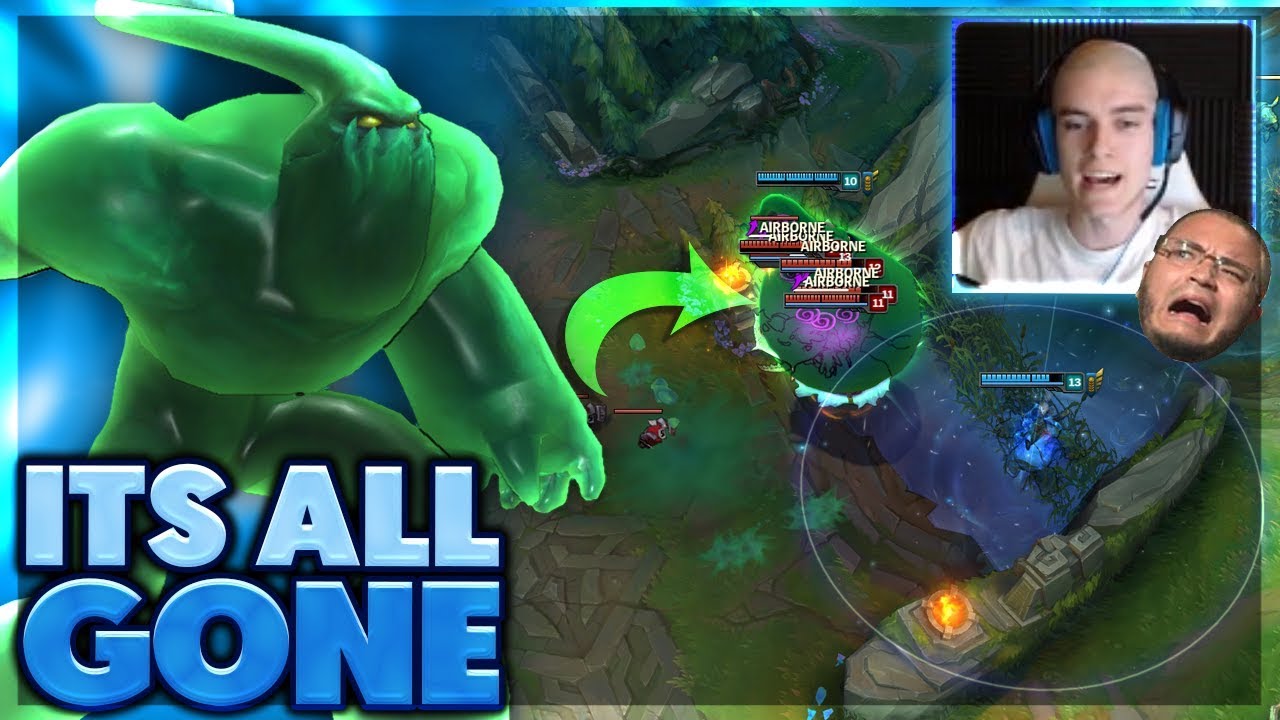 WTF WAS I THINKING | CRAZY ULTIMATE COMBO | FULL AP ZAC - BunnyFuFuu