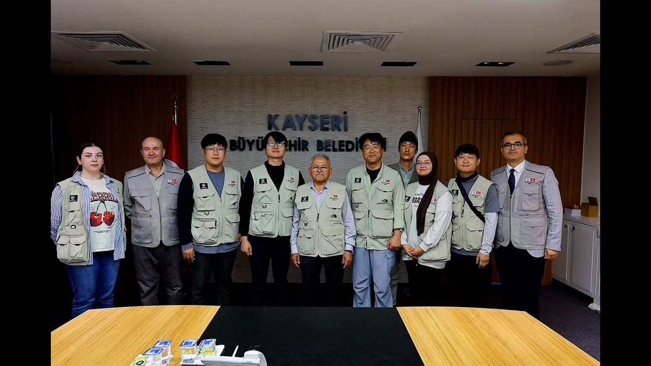 Kültepe'ye Uluslararası İlgi: Başkan Büyükkılıç Güney Kore Heyetini Kabul Etti