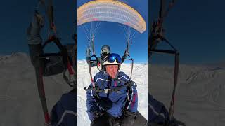 Gudauri Гудаури Параплан Paragleiten Paraglider