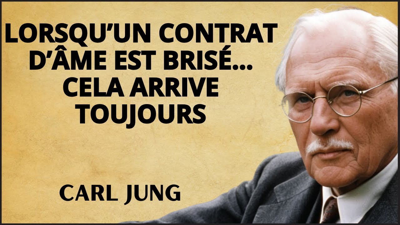 SI UNE FLAMME JUMELLE ROMPT LE CONTRAT DE L’ÂME… VOICI CE QUI SE PASSE | CARL JUNG
