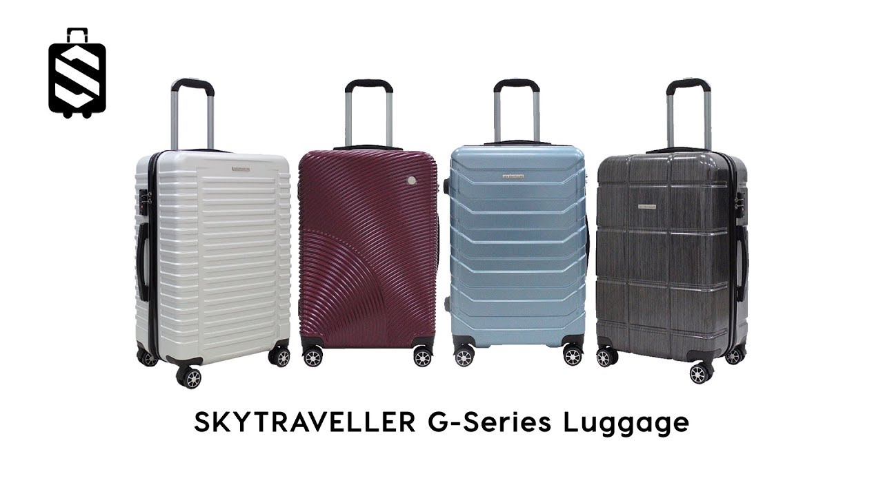 sky travel luggage large