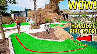 This is the Hardest Mini Golf Pipe We've Ever Seen!