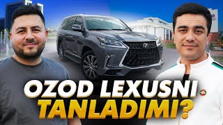 Ozod Lexusni tanladimi? – 2019 Lexus LX 570S Super Sport