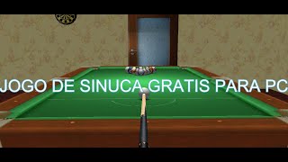 COMO BAIXAR JOGO DE SINUCA PARA PC GRATIS (link na descricão) screenshot 5