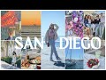 Mediterranean Life | San Diego | Intuitive Eating, Solo Travel, Making Friends, Farmers Market |VLOG