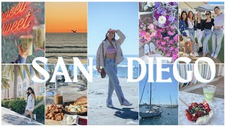 Mediterranean Life | San Diego | Intuitive Eating, Solo Travel, Making Friends, Farmers Market |VLOG