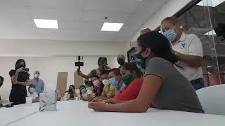VISITA EL ALCALDE DE NOGALES JUAN GYM EL ALBERGUE PARA MIGRANTES DE INICIATIVA KINO PARA LA FRONTERA