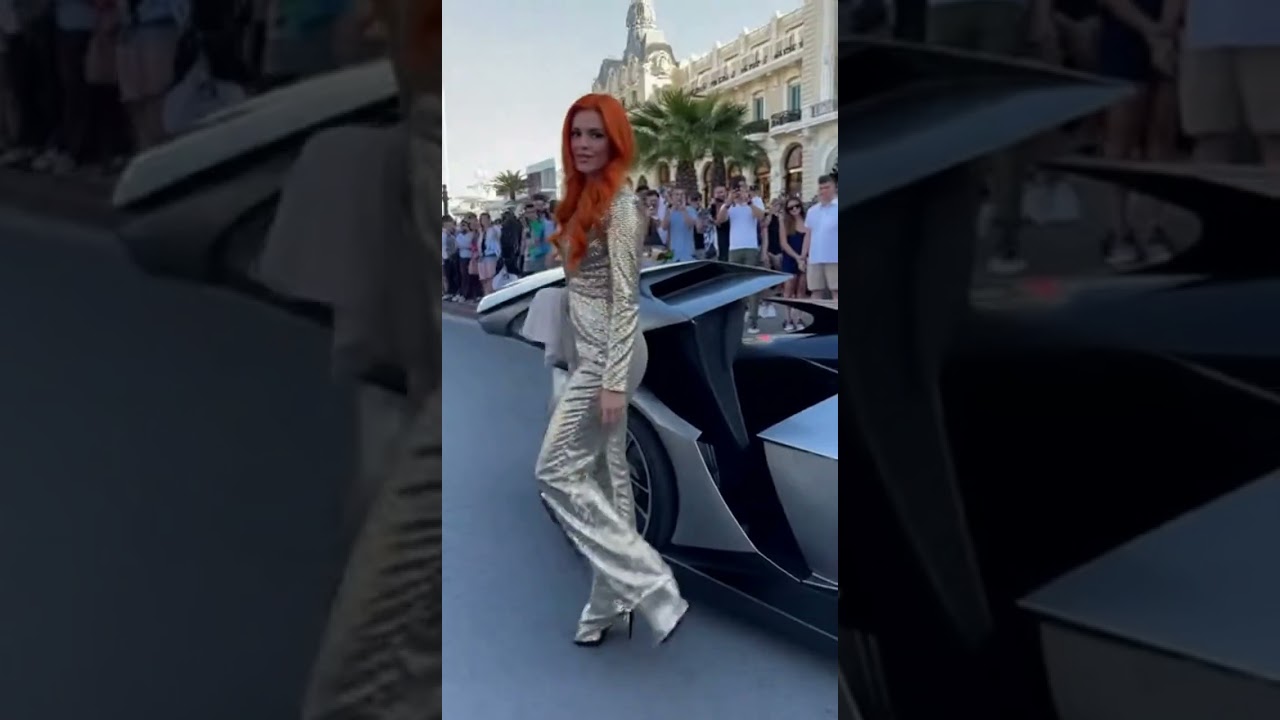 Lady silver Lamborghini Vision GT - Billionaire Lifestyle 💎 