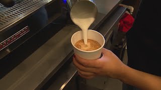 Girls Inc. Bold Beans baristas sell gifts that give back