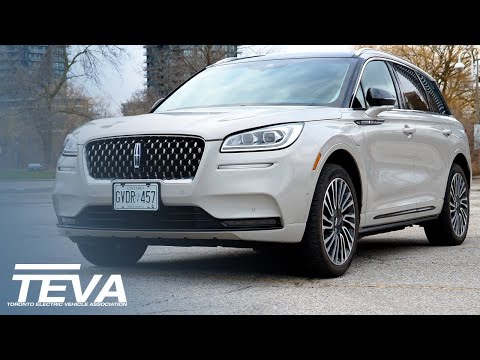 2022 Lincoln Corsair PHEV / TEVAdrive