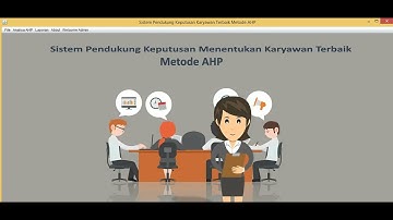 SPK Pemilihan Karyawan Terbaik Java Netbeans