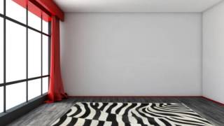 Zebra Cowhide Patchwork Area Rug - POSHRUG
