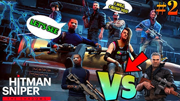 Hitman Sniper: The Shadows - Player Vs Player Gameplay (Android/IOS)