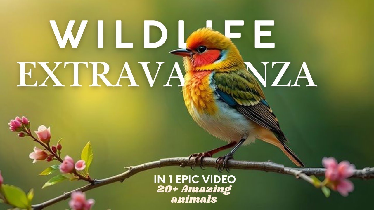 Wildlife Extravaganza: 20+ Amazing Animals in 1 Epic Video! #Wildlife #Animals #Nature