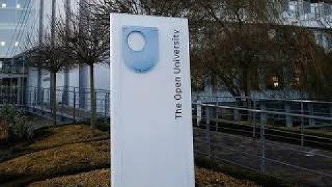 UK The Open University || Distance Learning