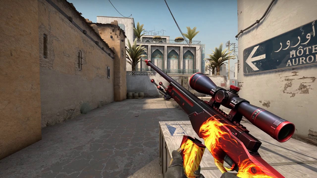 Wildfire awp прямо с завода фото 19