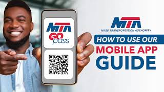MTA Go Pass App Walkthrough | MTA Flint