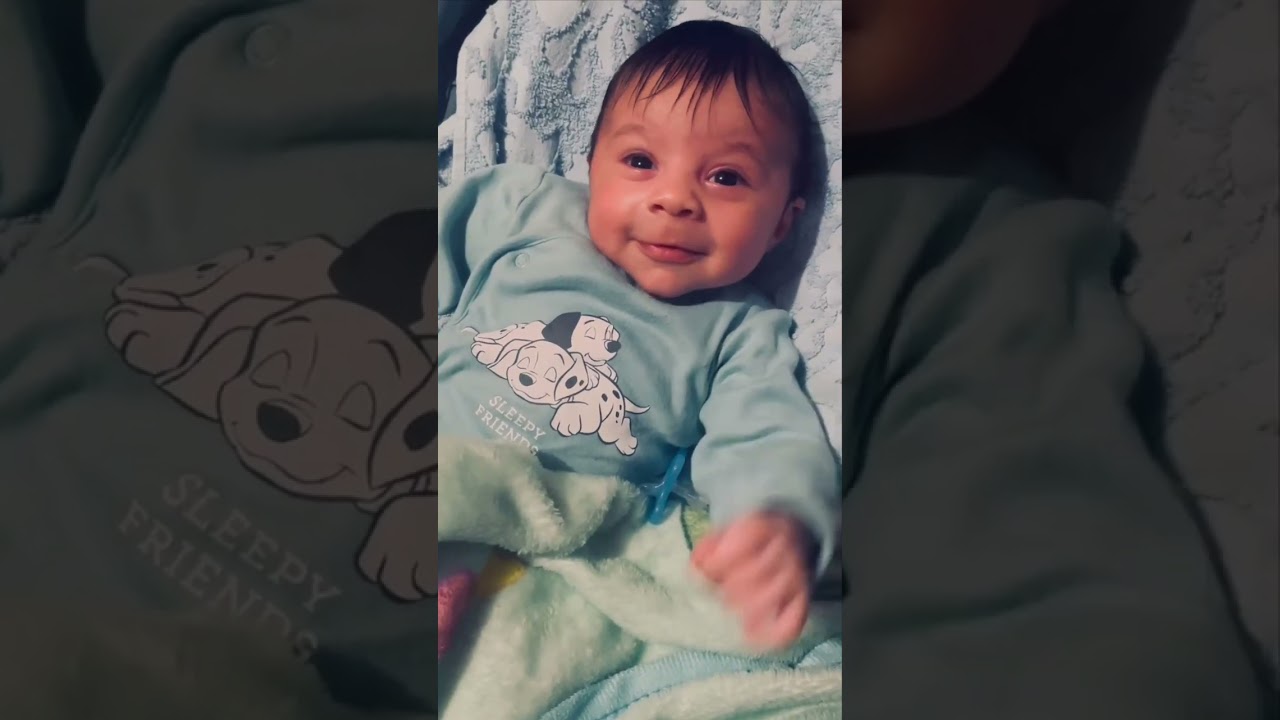 Mon bébé d'amour Esaïe 2025 ❤️🙏