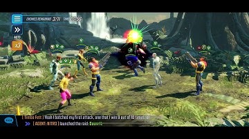 Marvel Strike Force Doom Raid 2.2 mutant node 1