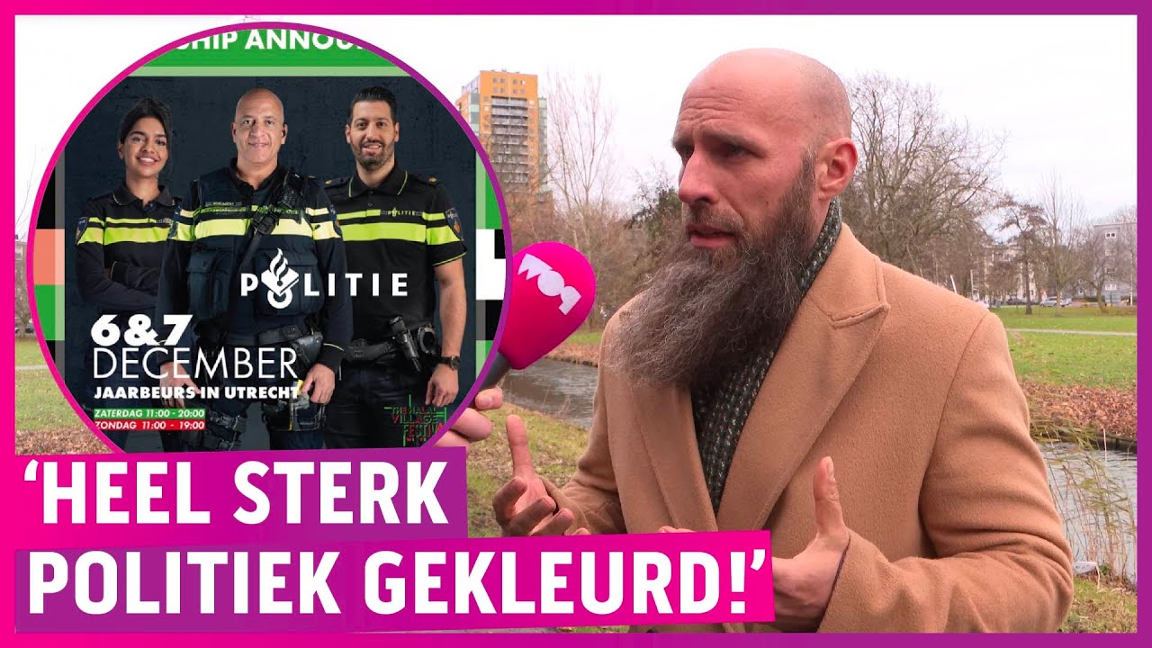 Imago politie onder vuur na pro-Palestijnse uiting: ‘Neutraal zijn!’