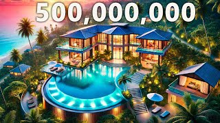 6 Most luxurious Mega mansions in the USA