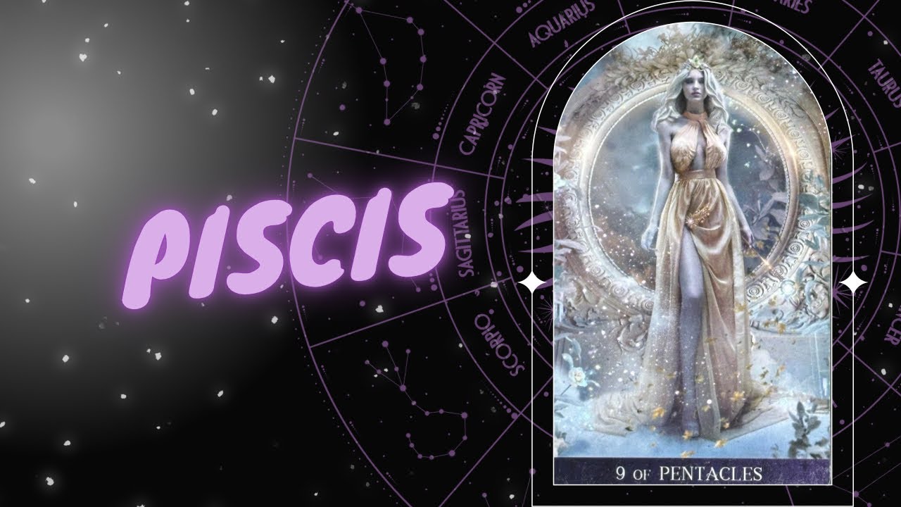 PISCIS ♓ ALGUIEN AVANZA HACIA TI PARA PEDIRTE UNA OPORTUNIDAD ES TU ...