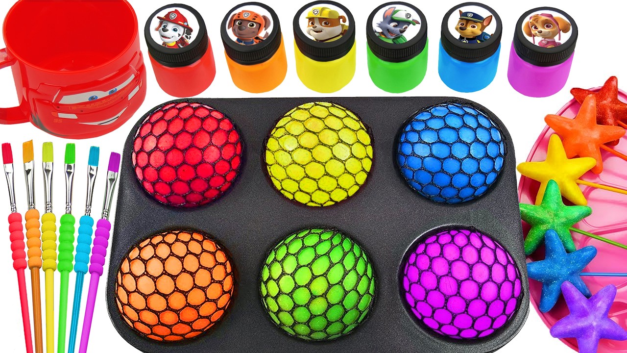 Satisfying Video l DIY How To Make DIY Super Slime Bslls Drak SPRUNKI Labubu Candy Lollipop Mix ASMR