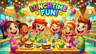 Lunchtime Fun Song for Kids | Fun Cartoon Baby Song | Nursery Rhymes - Kid's Song | CoComelon