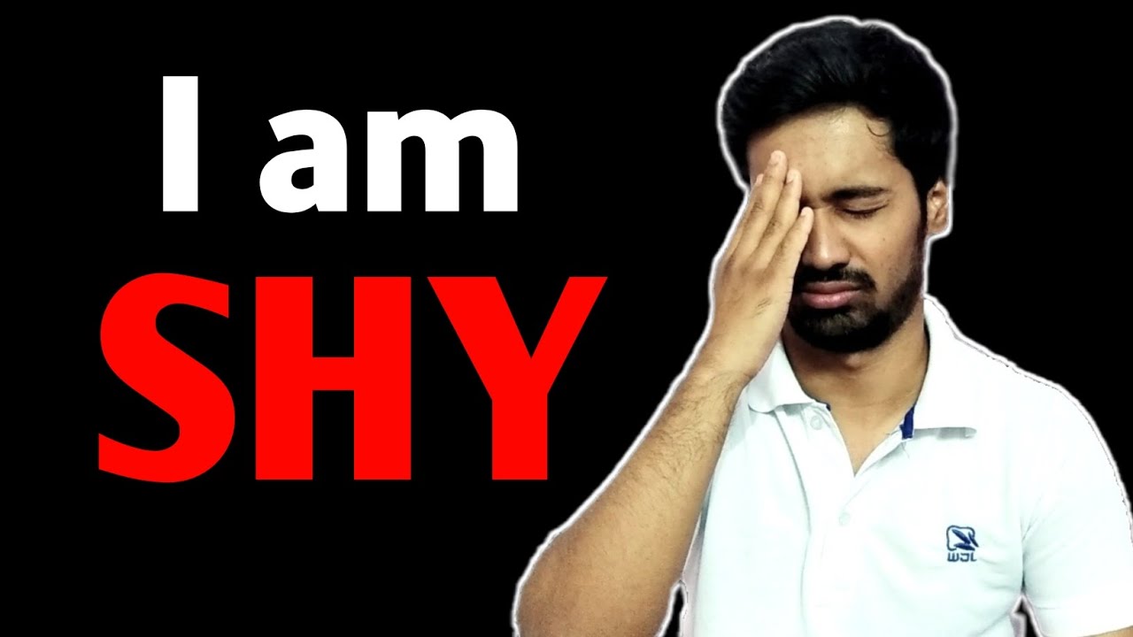 "I am Shy because I Make Mistakes" - what to do ? ICONIC INDRA