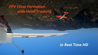 How to Fly FPV Formation with Head Tracker