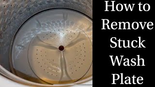 How to Remove Washplate or Agitator on Maytag or Whirlpool Washers. by Bearded Appliance Repair 173,446 views 1 year ago 3 minutes, 40 seconds