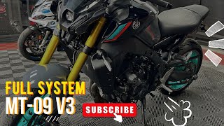 Le pusimos Full System a una mt-09 v3 - FlechasJR