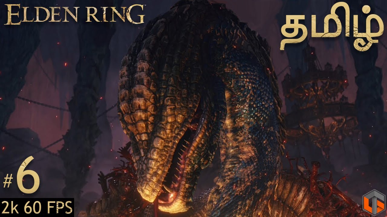 ரிங் Elden Ring Tamil Part 6 Live Tamil Gaming