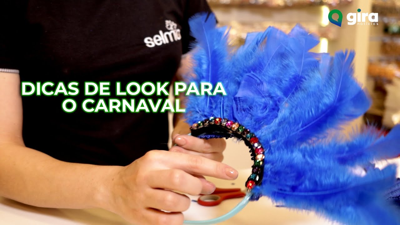 Dicas do Gira | Aprenda a fazer uma tiara de Carnaval